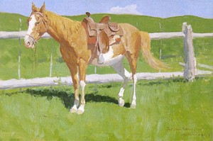 Frederic-Remington-Sorrel-Horse-Study-1899-large-1190357702